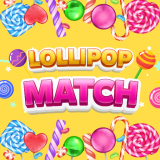 Lollipop Match: Sweet Puzzle Adventure