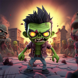 Zombie Defense Battle